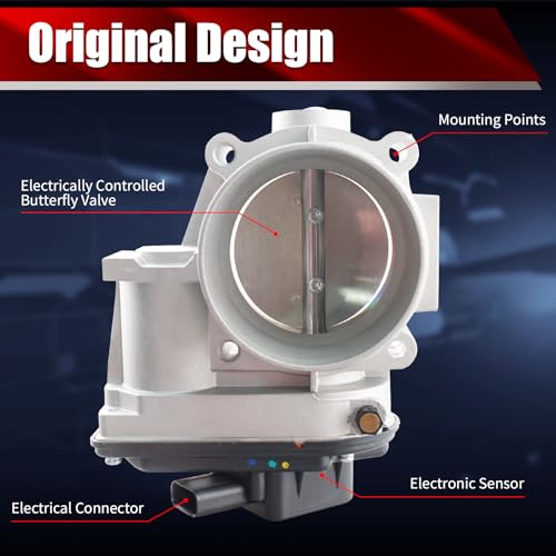 Electronic Throttle Body Assembly S20040 977-592 67-6010 - size: S20040