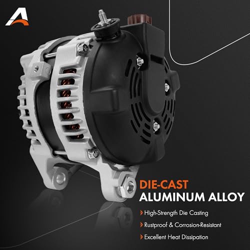 Alternator for Toyota RAV4, Camry & Scion tC 2.5L L4 - size: 27060-36010