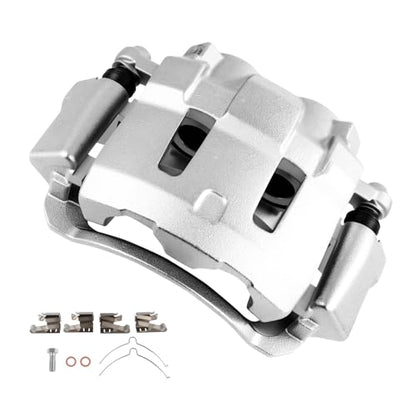 cciyu Front Left Disc Brake Caliper Assembly With Bracket 18B4689 - size: Front Left[18B4689]