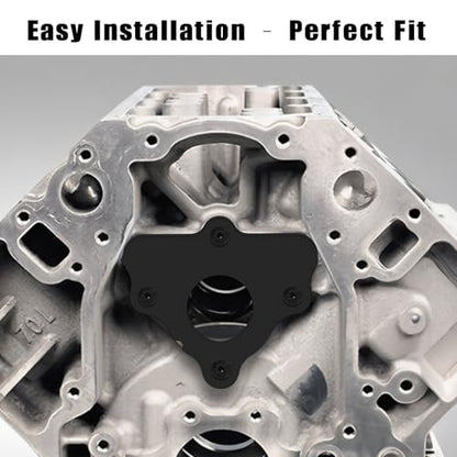 Camshaft Retainer Plate Kit for GM LS LT Engines, Gasket Bolt