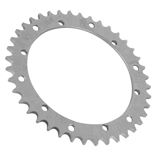 Caltric Red Drive Chain And Sprockets Kit Compatible with Yamaha Warrior 350 Yfm350X 1989-2004
