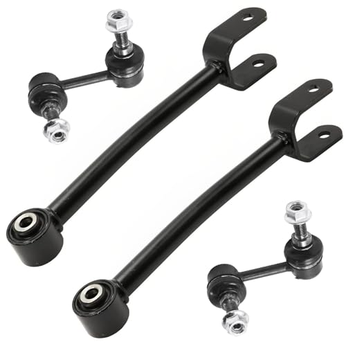Detroit Axle - Rear Upper Control Arms Kit for 2009-2017 Dodge Journey 2 - size: 4CS50720/4PC