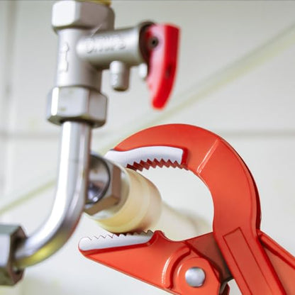12-Inch 45°Angled Jaw Swedish Pipe Wrench