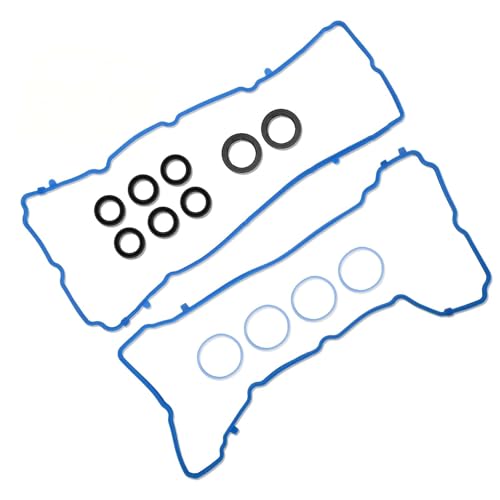 Valve Cover Gasket Compatible with Dodge Challenger Charger, for Chrysler 200 300, for Jeep, for Ram 1500, for Volkswagen 3.6L V6 2011-2020, Engine Gasket Set Replace VS50805R 5184562AC - size: VS50805R