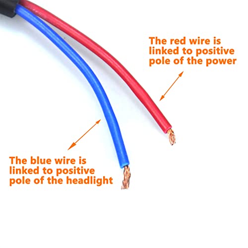 HOLATO 7/8'' Handlebar On Off Toggle Switch for 12v ATV Motorcycle Dirt Bike Motorized Bicycle Mini Bike Scooters Ebike Led Headlight Running Light Electrical System Aluminum Alloy Waterproof 1 Pcs