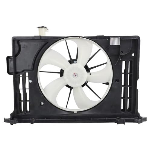 TRQ Radiator Cooling Fan Assembly - style: RFA73757