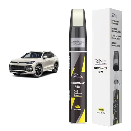 XNA Sandstone(LA7A/6U) for Volkswagen Touch Up Paint - color: Sandstone(LA7A/6U) for 2025-2026 Tiguan/2024-2026 Atlas/2026 Atlas Cross Sport