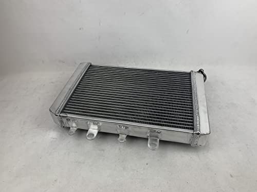 2 Row For 2015-2023 Yamaha Grizzly Kodiak 700 Aluminum Radiator Cooling 2015 2016 2017 2018 2019 2020 2021 2022 2023