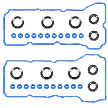 Sorello Engine Valve Cover Gasket Set for Ford Lincoln VS50814R VS50722