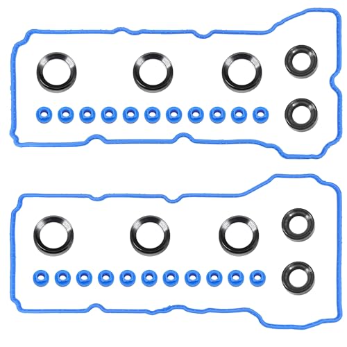 Sorello Engine Valve Cover Gasket Set for Ford Lincoln VS50814R VS50722