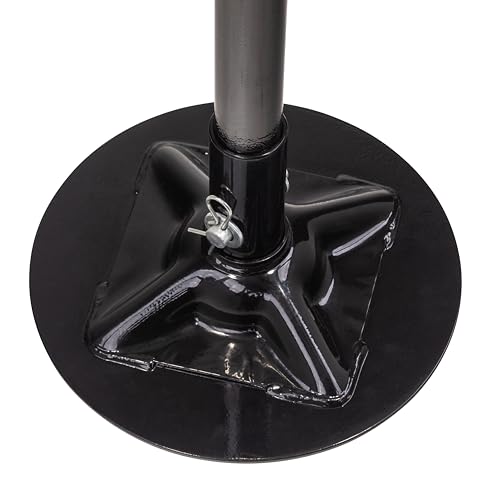 ARCAN Quick Adjust Support Stand, 1,500 Lbs Capacity, ALSS15Q - size: Quick Adjust