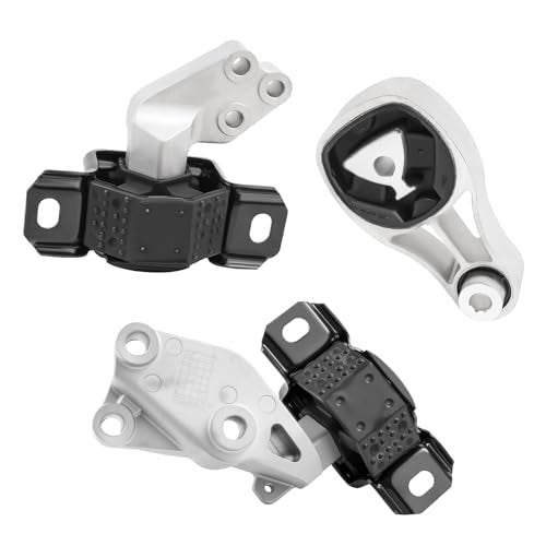 Engine Motor Mount and Trans for Fortwo 1.0L, A70016, A70017, A70015 - size: 1322200048-10017