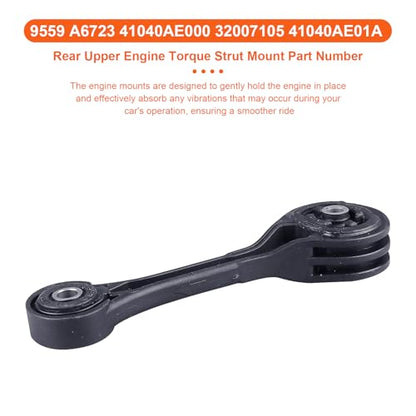 Engine Motor Mount Set & Trans Mount ,Replaces A6712 A6712 A6739 A6723 - size: Wrx 12-16 2.5L