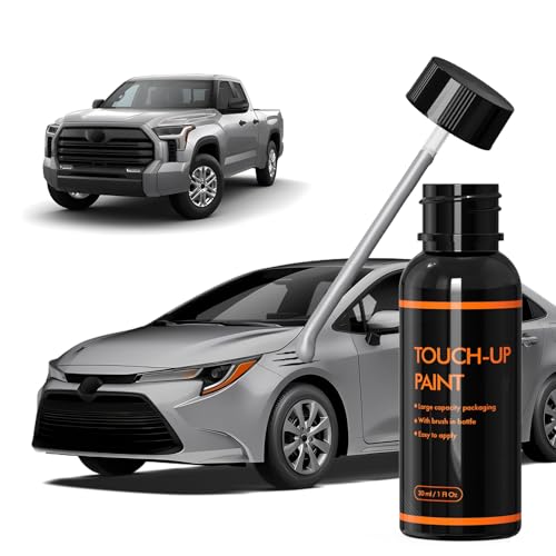 1F7 Classic Silver Metallic Touch Up Paint for Toyota Car - color: Classic Silver Metallic (1F7)