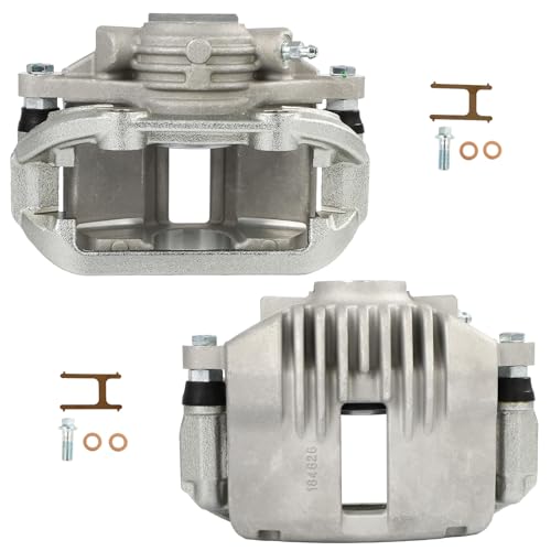 SCITOO Rear Left & Right Disc Brake Calipers With Bracket 18B4627 18B4626 - size: Rear[18B4627 & 18B4626]