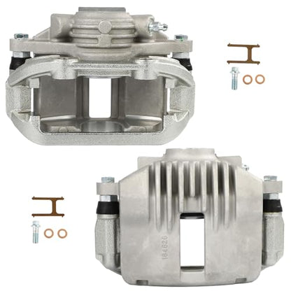 SCITOO Rear Left & Right Disc Brake Calipers With Bracket 18B4627 18B4626 - size: Rear[18B4627 & 18B4626]