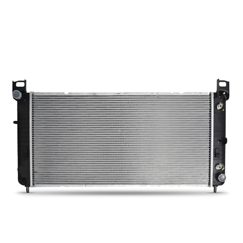 Canada radiator 2423 compatible with Cadillac Escalade, Chevrolet Avalanche, Chevrolet Silverado, Chevrolet Tahoe, Chevrolet Suburban, GMC Yukon, GMC Sierra