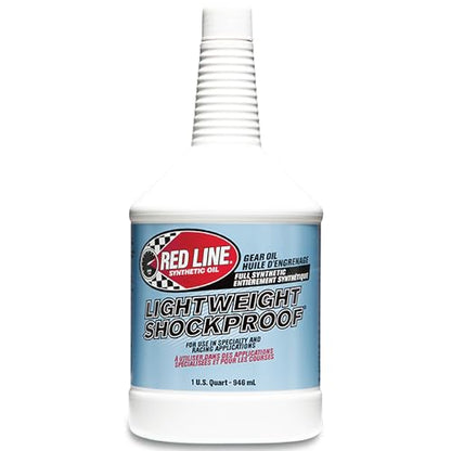 Red Line 58404 Lightweight Shockproof Gear Oil - 1 Quart (4 Pack)