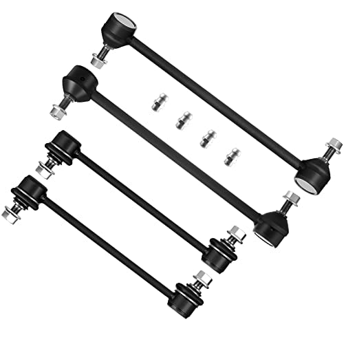 SCITOO 4Pcs Suspension Kit Front Rear Sway Bar Link Fit 1997-2001 For Toyota For Camry 1997-2004 For Avalon 1999-2003 For Solara