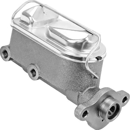 5358746 Brake Master Cylinder with Reservoir and Cap Compatible with Jeep Vehicles - CJ5 1978-1983, CJ7 1978-1986, Scrambler 1981-1985, Replaces M39366, 5359745, 8133921, 8983500995 - size: M39366