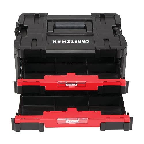 CRAFTSMAN Plastic Tool Box With Drawers, Organizer and Storage (CMST17804) - size: (Pack of 1)