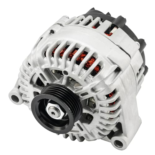 PHILTOP Alternator Compatible with 2012 Focus 2.0L, 150 Amp Alternator Replace 11618N 1703864 BV6N10300DB CV6Z10346B FG15S046 FG15S046SP 12V 150Amp CW 6-Groove Pulley - size: 11618N