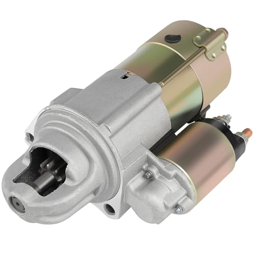 SCITOO Starter Fit For Cadillac DeVille 1996-2005 4.6L 6471N - size: 6471N