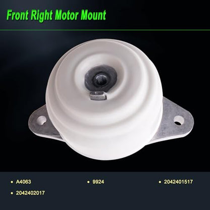 Engine Motor Mount fit Benz 08-11 C350/11-12 GLK300 10-12 GLK350 3.5 - size: 2007-2012 Benz CL500 AWD