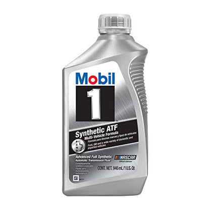 Mobil 1 Synthetic Automatic Transmission Fluid 1 Quart