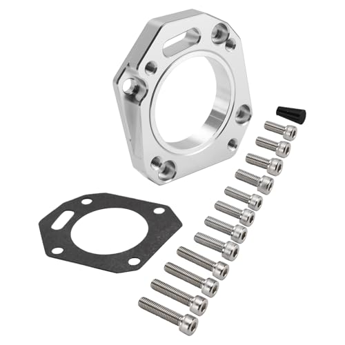 Bruce & Shark Throttle Body Adapter 62mm 70mm for K20A K20A2 K20A3 Z1 Flange