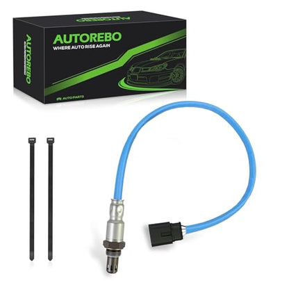 O2 Oxygen Sensor 250-241003 Downstream B1S2 Compatible with Dodge Dart 2013-2016 & Fiat 500L 2014-2020, 500X 2016-2018 & Jeep Renegade 2015-2018 L4 1.4L # 234-4748 23164 68142340AA 250241003 51774422 - size: 250-241003
