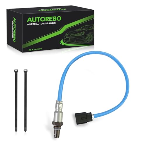 O2 Oxygen Sensor 250-241003 Downstream B1S2 Compatible with Dodge Dart 2013-2016 & Fiat 500L 2014-2020, 500X 2016-2018 & Jeep Renegade 2015-2018 L4 1.4L # 234-4748 23164 68142340AA 250241003 51774422 - size: 250-241003
