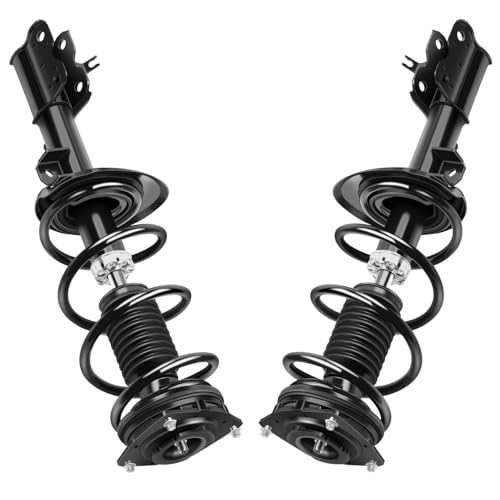 ECCPP Complete Struts Spring Assembly Front Struts Fit for Nissan Rogue - size: 2*Front Complete Strut
