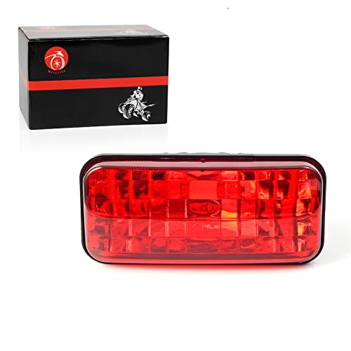 MOTO1988 Rear Tail Light For Honda Rancher 350 ES S TRX350 TE/TM/FE/FM 2000 2001 2002 2003 Foreman Rubicon 500 TRX500 FA 2001 2002 2003 2004 250EX TRX250EX 2x4 2001 2002 2003 2004 33710-HN5-670