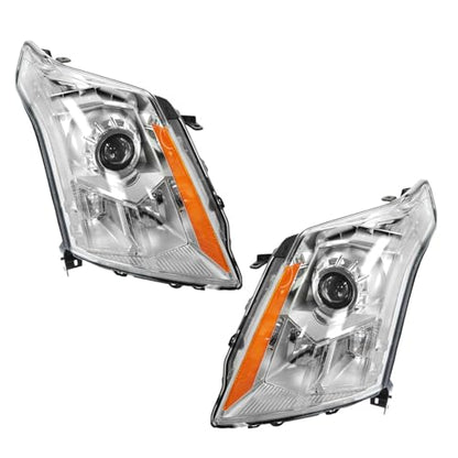 TRQ Headlight Set Halogen 2 Piece - style: HLA95282