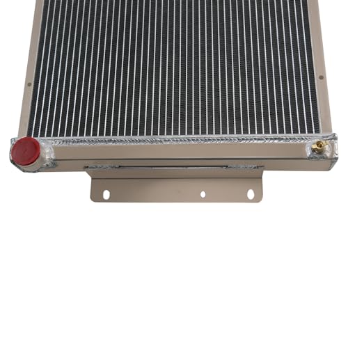 3 Row Aluminum Radiator for 1967-1969 Chevrolet Camaro Pontiac Firebird V8 CC337, Full Performance Aluminium Radiators, Automotive Replacement Radiator