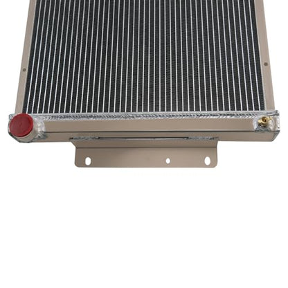 3 Row Aluminum Radiator for 1967-1969 Chevrolet Camaro Pontiac Firebird V8 CC337, Full Performance Aluminium Radiators, Automotive Replacement Radiator