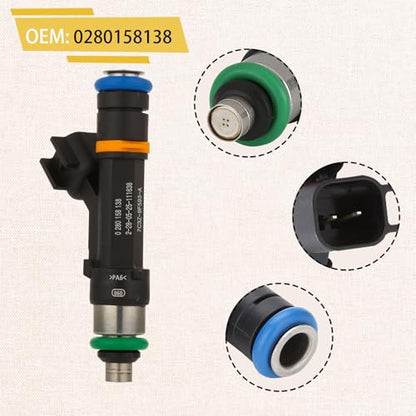 2007-2008 F150 5.4L Fuel Injectors