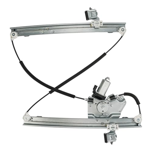 PHILTOP Front Left Power Window Regulator w/Motor Fit for Focus 2000-2007 - size: Front Left, style: 741-874