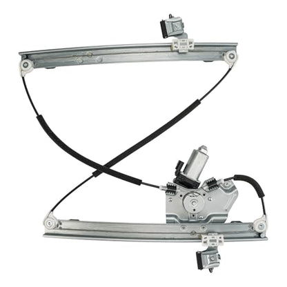 PHILTOP Front Left Power Window Regulator w/Motor Fit for Focus 2000-2007 - size: Front Left, style: 741-874