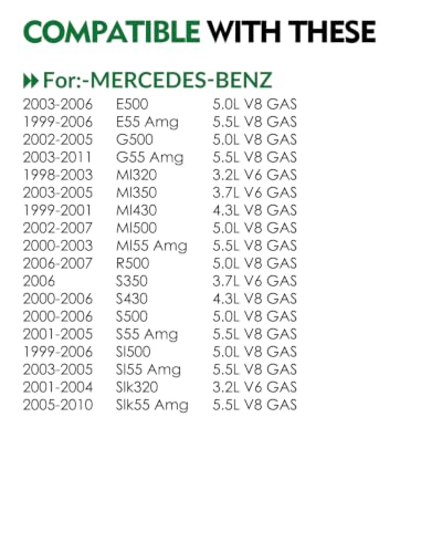 Belt Tensioner Assembly & Pulley for:-Mercedes-Benz CLK320 CLK430 - size: 38174