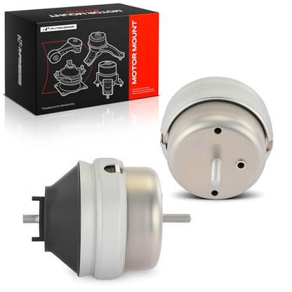 A-Premium Set of 2 Engine Motor Mount Kit Compatible with Volkswagen, Audi