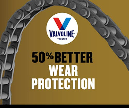 Valvoline Extended Protection Full Synthetic Motor Oil SAE 5W-30 5 QT (Pack of 2) - size: 5 QT (Pack of 2), style: Extended Protection