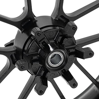 TOFR 17"x4.25" Rear Wheel Rim Cush Drive for Honda CRF250R 2004-2013 - color: Black, size: Rear 02-12