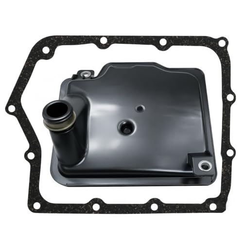 62TE Automatic Transmission Fluid Filter with Gasket Kit 68018555AA - style: 68018555AA