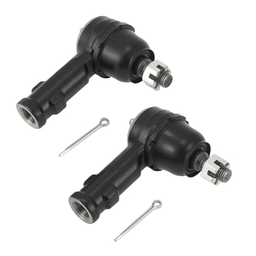 ES800471 2 Pcs Front Outer Tie Rod Ends for MITSUBISHI LANCER 07-22