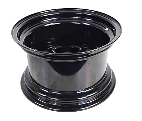 ITP Delta Steel Rear Wheel - 12x7 (2+5 offset) 4/110/Black