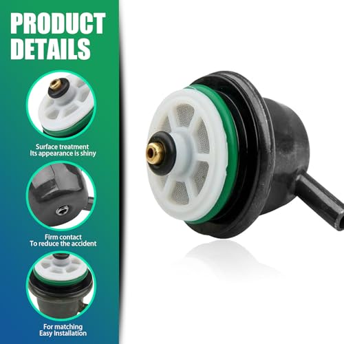 1 PC Automotive Fuel Pressure Regulator, Fuel System Injection Adjustment Repair Valve Damper, Replacement Part 89060422, Compatible with Chevrolet Buick GMC Cadillac (Multicolored)