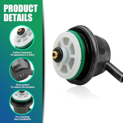 1 PC Automotive Fuel Pressure Regulator, Fuel System Injection Adjustment Repair Valve Damper, Replacement Part 89060422, Compatible with Chevrolet Buick GMC Cadillac (Multicolored)