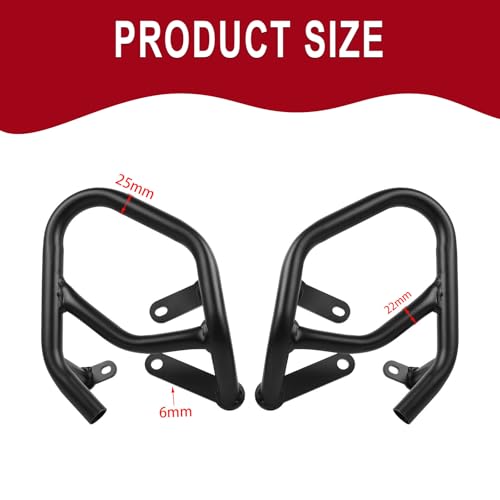Highway Crash Bars Engine Guard Replacement for Hornet CB750 CB 750 2022 2023 2024 2025